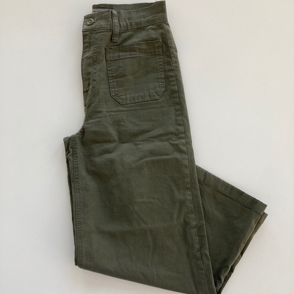 Point Sur Wide Leg Crop Pants